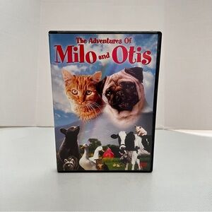The Adventures Of Milo and Otis DVD Disc Movie